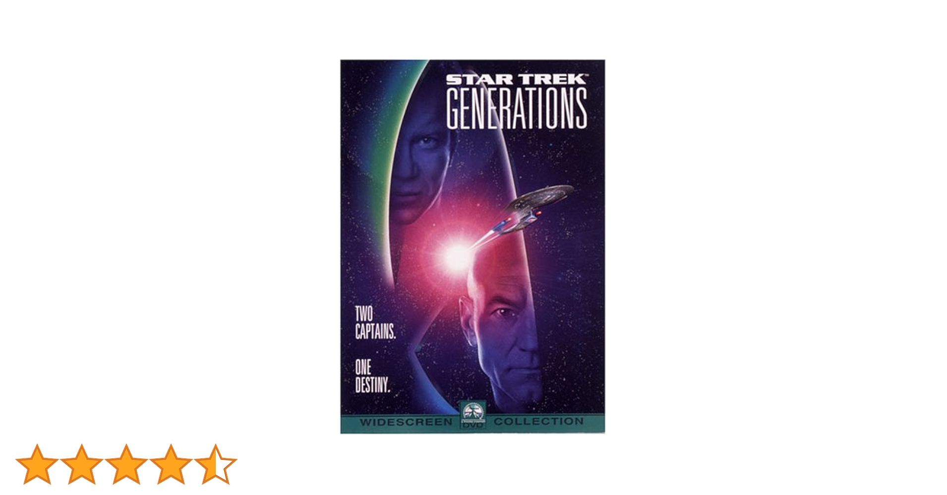 Amazon.co.jp: スター・トレック ジェネレーションズ [DVD
